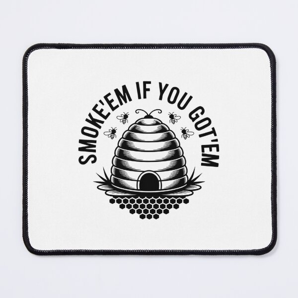 Item preview, Funny Beekeeping Bee, Smoke Them Honey Bees Tee Gift designed and sold by DrewLeuschke.