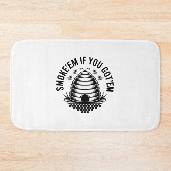 Item preview, Funny Beekeeping Bee, Smoke Them Honey Bees Tee Gift designed and sold by DrewLeuschke.