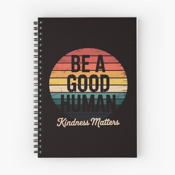 Item preview, Be A Good Human Kindness Matters -Be kind Gift designed and sold by RopboxRone.