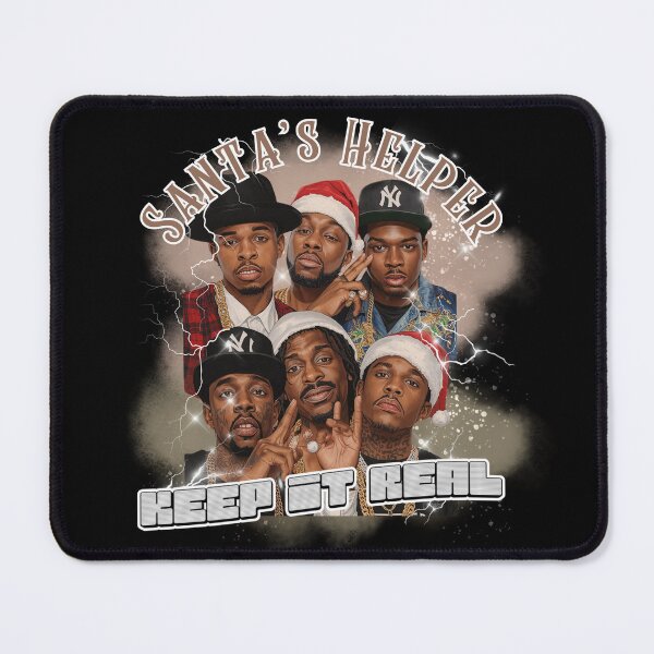 Item preview, Santa’s Helper: Keep It Real Crew designed and sold by kurisawa.