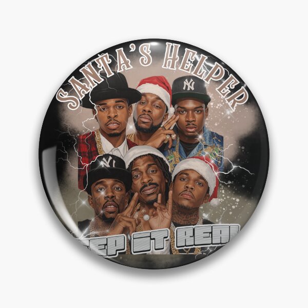 Item preview, Santa’s Helper: Keep It Real Crew designed and sold by kurisawa.