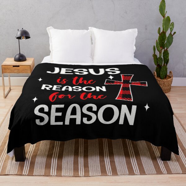 Item preview, Jesus Is The Reason For Season Christmas Family 	s designed and sold by RosaliaAmber.