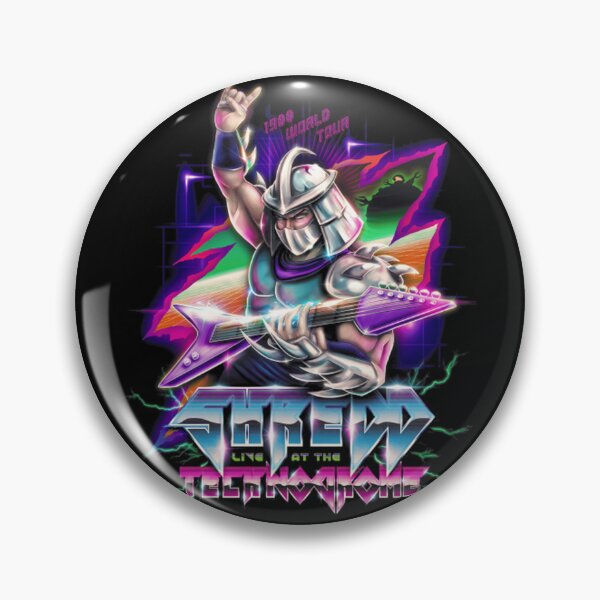 Item preview, Shredd Live At The Technodrome designed and sold by Jessica Lewis.