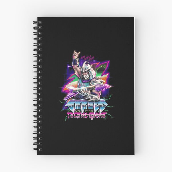 Item preview, Shredd Live At The Technodrome designed and sold by Jessica Lewis.