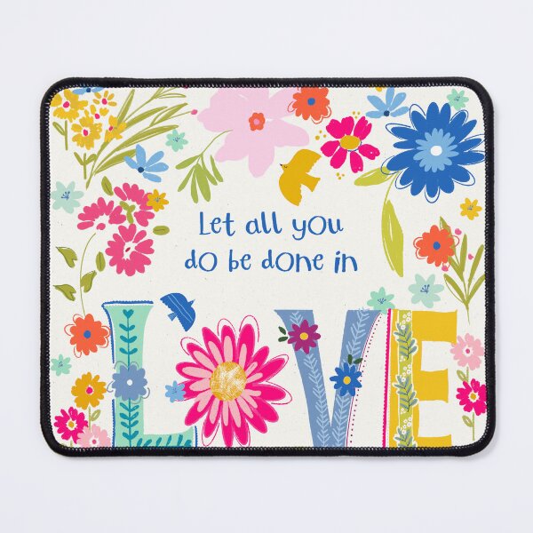 Item preview, LOVE, Creatively Lettered, Let all you do be done in Love designed and sold by Terri Conrad.