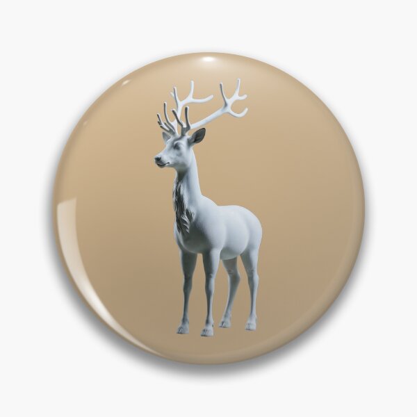 Item preview, Abstract Scandi Reindeer - Scandi Neutral designed and sold by terramuse.