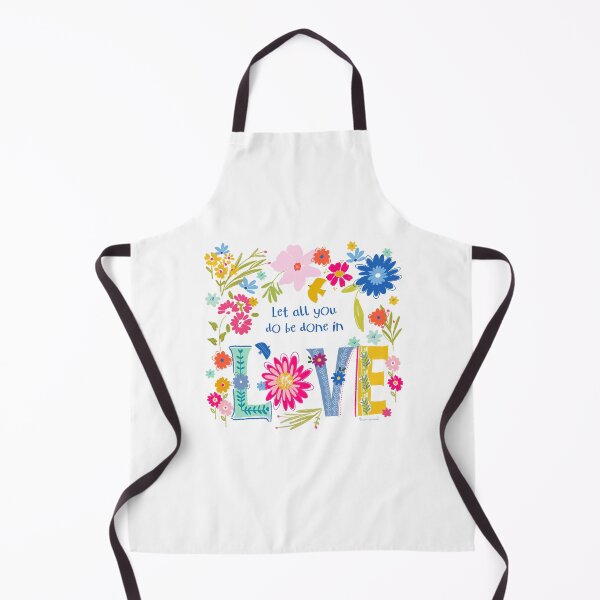 Item preview, LOVE, Creatively Lettered, Let all you do be done in Love designed and sold by Terri Conrad.