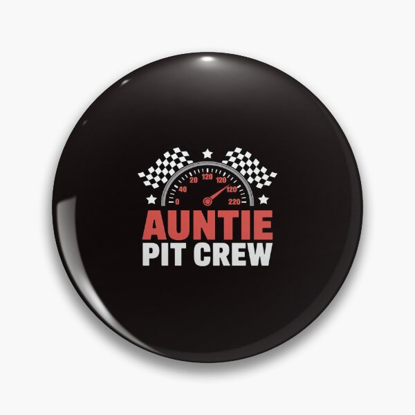 Artikelvorschau, Geburtstagsparty für Tante Boxencrew-Rennwagen, Rennfahrerfamilie entworfen und verkauft von RopboxRone.