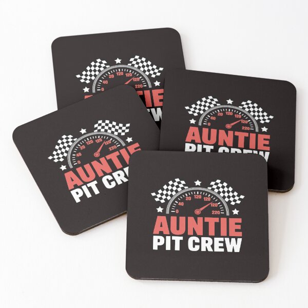 Item preview, Auntie Pit Crew Race Car Birthday Party Racing Family designed and sold by RopboxRone.