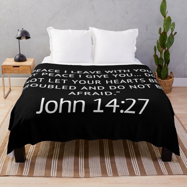 Item preview, “Peace I leave with you; my peace I give you… Do not let your hearts be troubled and do not be afraid.” John 14:27 designed and sold by successmom.