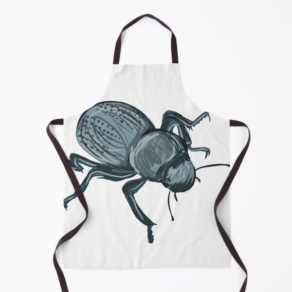 Item preview, blue death feigning beetle  designed and sold by ashetastic art.