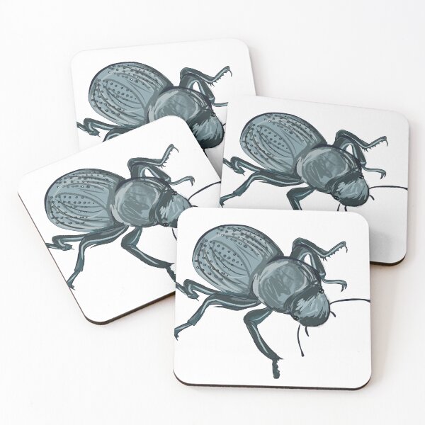 Item preview, blue death feigning beetle  designed and sold by ashetastic art.