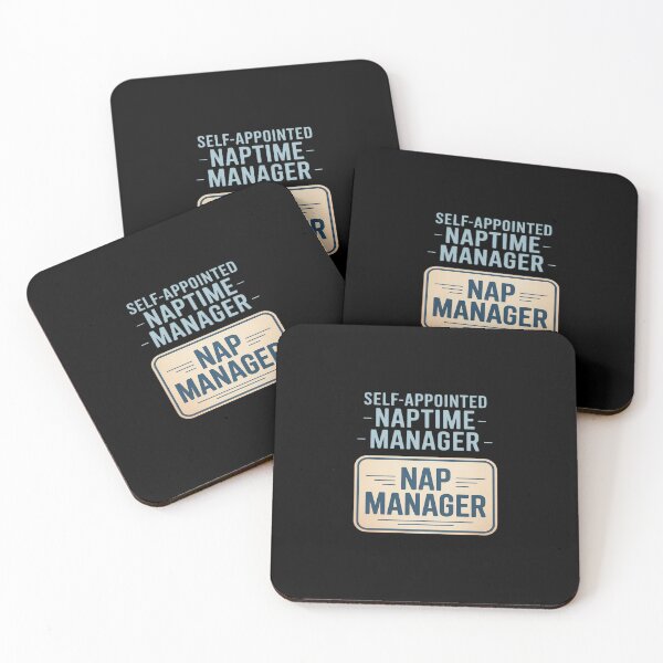 Item preview, Self-Appointed Naptime Manager Retirement novelty designed and sold by LinlinsDemons.