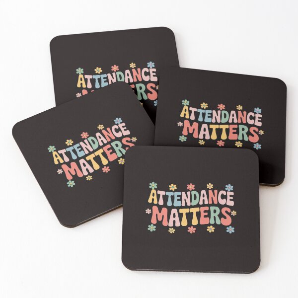 Item preview, Attendance Matters Attendance Clerk Back to School designed and sold by RopboxRone.