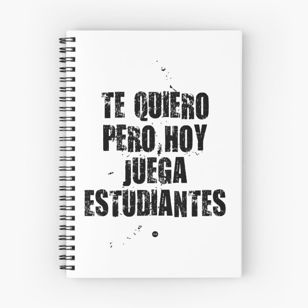 Item preview, I love you but today Estudiantes (fc) is playing. designed and sold by XUSRedbubble.