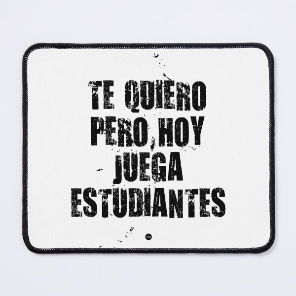 Item preview, I love you but today Estudiantes (fc) is playing. designed and sold by XUSRedbubble.