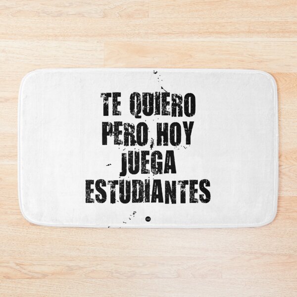 Item preview, I love you but today Estudiantes (fc) is playing. designed and sold by XUSRedbubble.