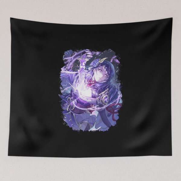 Item preview, Raiden Shogun designed and sold by El Hermano Gym.