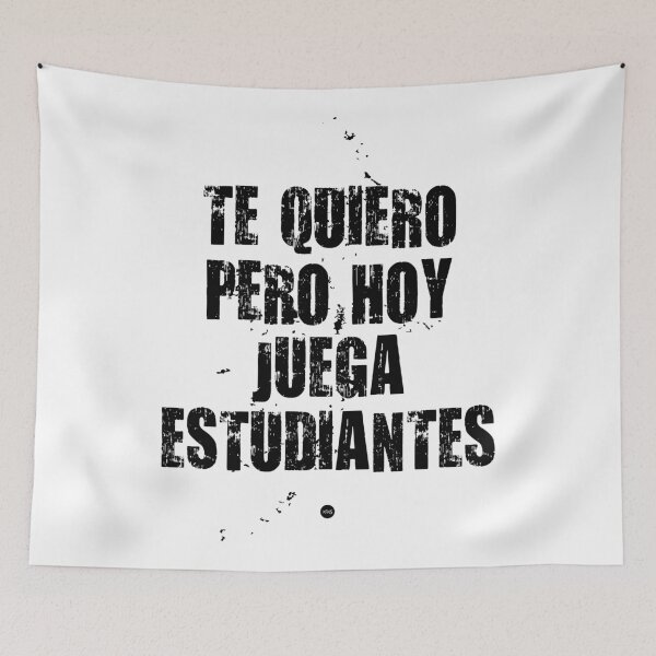 Item preview, I love you but today Estudiantes (fc) is playing. designed and sold by XUSRedbubble.