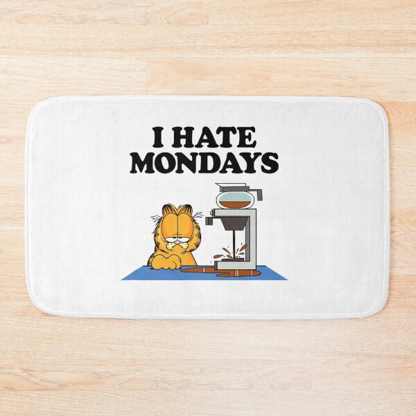 Item preview, Garfield I Hate Mondays Funny Morning Coffee Humor designed and sold by SantoAtti.