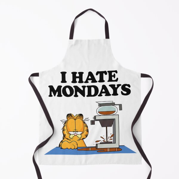 Item preview, Garfield I Hate Mondays Funny Morning Coffee Humor designed and sold by SantoAtti.