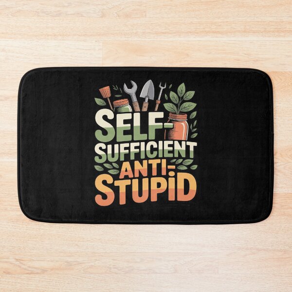 Item preview, Self-Sufficient Anti-Stupid Homesteader designed and sold by LinlinsDemons.