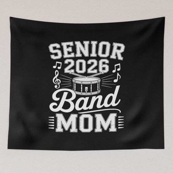 Item preview, Senior 2026 Band Mom - Drumline Music Pride designed and sold by LinlinsDemons.