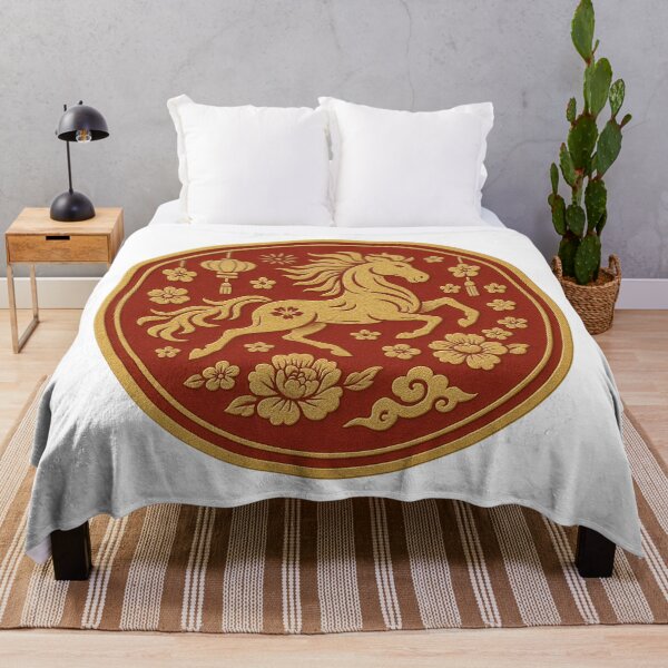 Item preview, Lunar New Year Horse Emblem designed and sold by Vendeloc.
