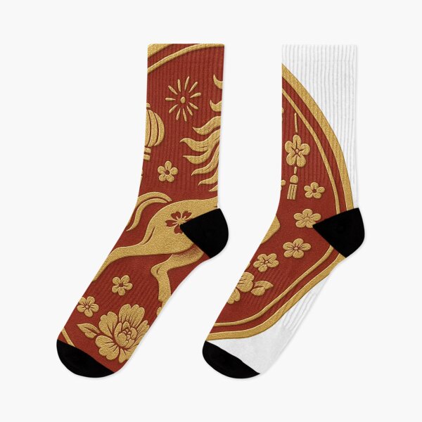 Item preview, Lunar New Year Horse Emblem designed and sold by Vendeloc.