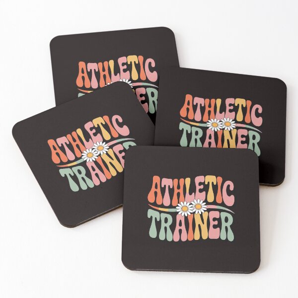 Item preview, Athletic Trainer Taping Ankles Sports Graduate designed and sold by RopboxRone.