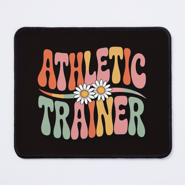Item preview, Athletic Trainer Taping Ankles Sports Graduate designed and sold by RopboxRone.