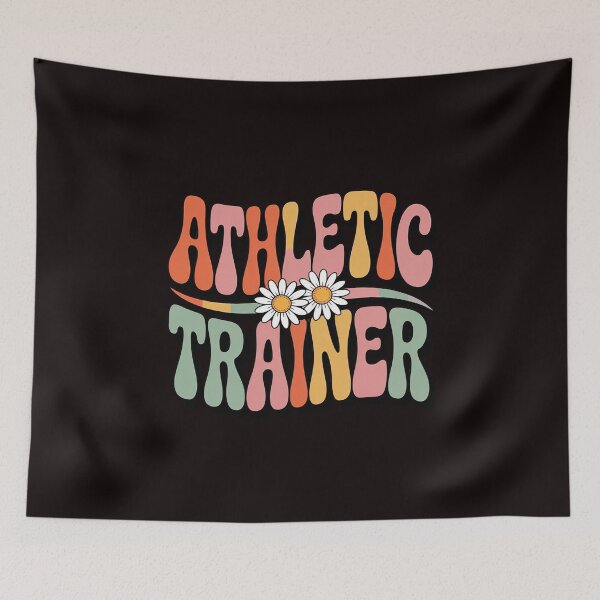 Item preview, Athletic Trainer Taping Ankles Sports Graduate designed and sold by RopboxRone.