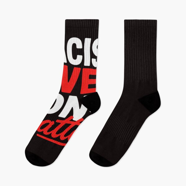 Item preview, Anti Racism - Black Human Rights Racist Dont Lives Matter designed and sold by RopboxRone.