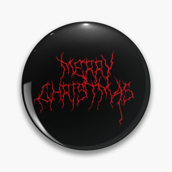 Item preview, Merry Christmas Metal designed and sold by Dandaf.