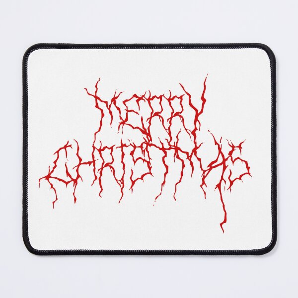 Item preview, Merry Christmas Metal designed and sold by Dandaf.