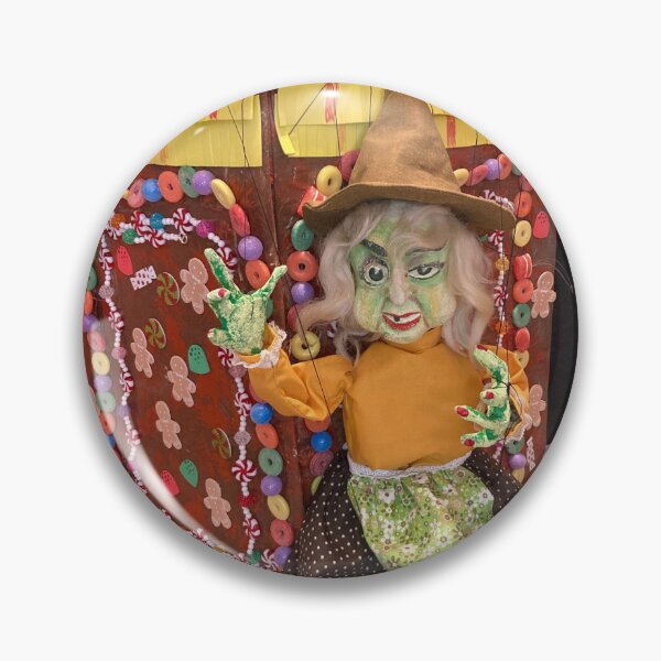Item preview, Gingerbread Witch designed and sold by CraftWhimFairy.