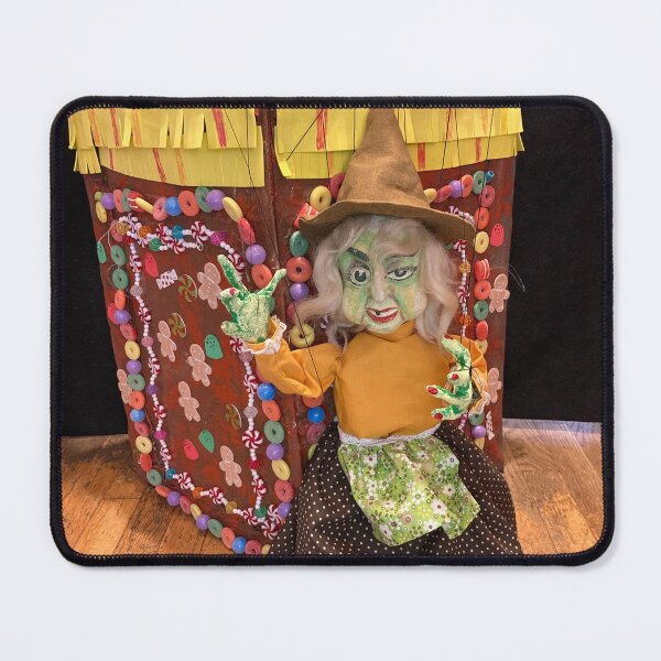 Item preview, Gingerbread Witch designed and sold by CraftWhimFairy.