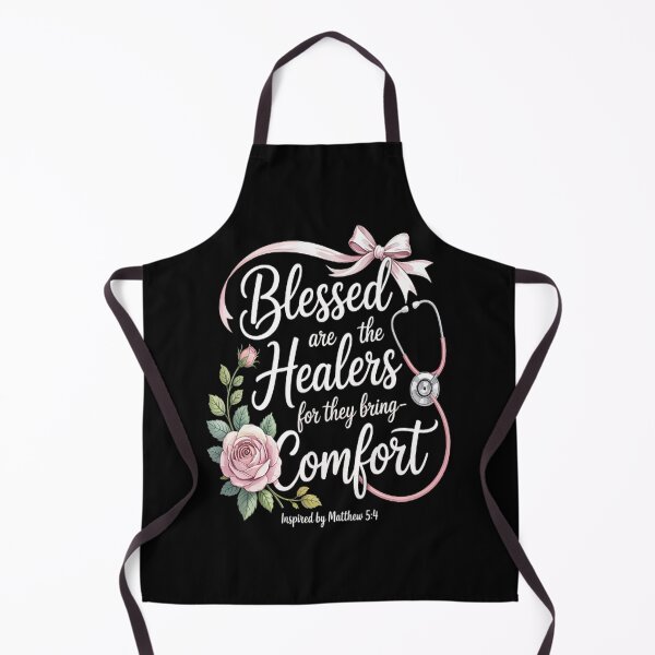 Item preview, Blessed Are The Healers Nurse designed and sold by StuffNestie.