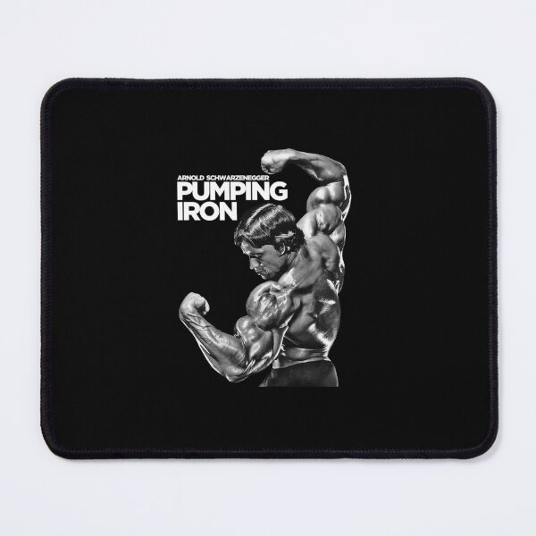 Item preview, Arnold Schwarzenegger Pumping Iron designed and sold by Jessica Lewis.