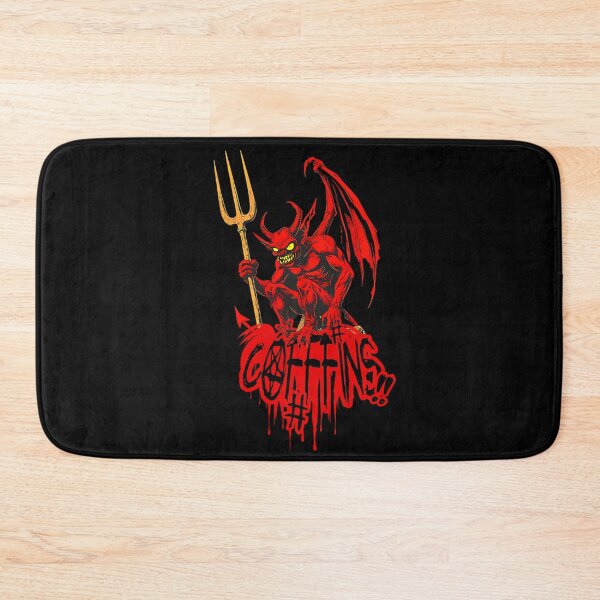 Item preview, Little Devil Imp - Satanic Demon Graffiti Streetwear designed and sold by CoffinsArt.