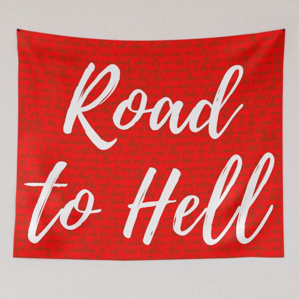 Item preview, Hadestown Lyrics designed and sold by broadwaygirl142.