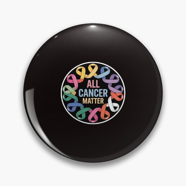 Item preview, All Cancer Matter Colorful Ribbons Cancer Awareness designed and sold by RopboxRone.