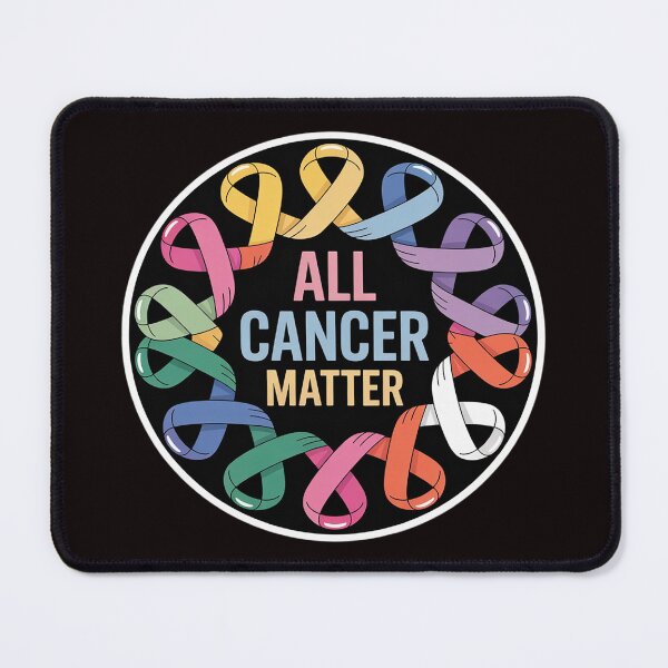 Item preview, All Cancer Matter Colorful Ribbons Cancer Awareness designed and sold by RopboxRone.