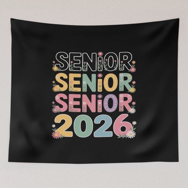 Item preview, Senior 2026 Class Of 2026 Seniors Graduation Back To School designed and sold by LinlinsDemons.