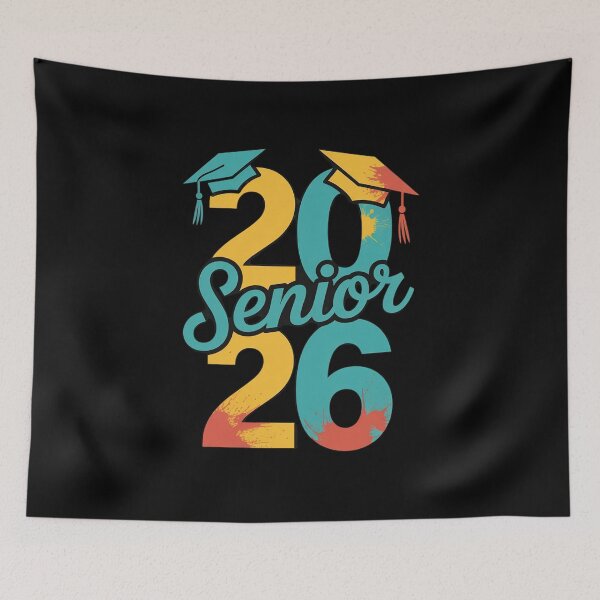 Item preview, Senior 2026 High School 25 Graduate Class of 2026 Graduation designed and sold by LinlinsDemons.