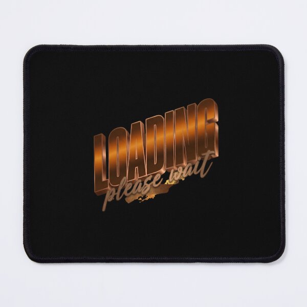 Item preview, Funny Workout Slogan - Loading Please Wait - Minimalist Fitness Design designed and sold by SoulFlex.