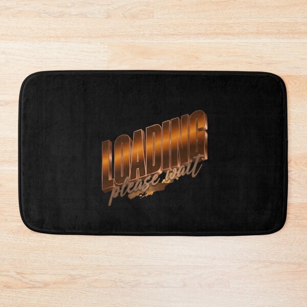 Item preview, Funny Workout Slogan - Loading Please Wait - Minimalist Fitness Design designed and sold by SoulFlex.