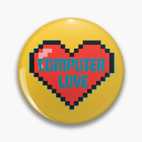 Artikelvorschau, Computerliebe Vintage-Valentinstag entworfen und verkauft von KerlZ.