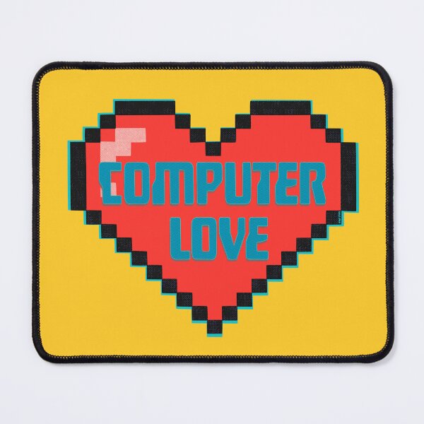 Item preview, Computer Love Vintage Valentine designed and sold by KerlZ.