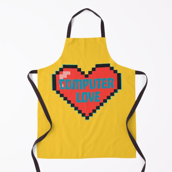 Item preview, Computer Love Vintage Valentine designed and sold by KerlZ.